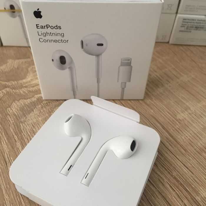 Навушники Apple EarPods Lightning Оригинал Original Наушники 3.5mm