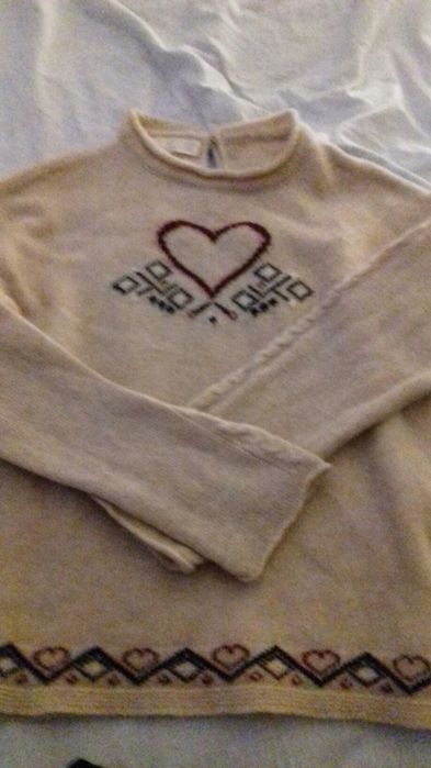 Roupa Menina- Lanidor, Zara e Benetton