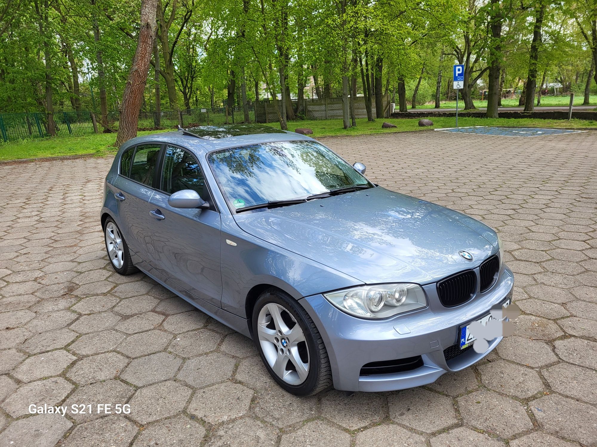 Bmw 118i E87 M-pakiet godna uwagi bogate wyposażenie