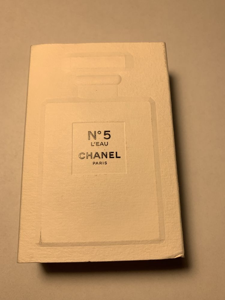 CHANEL 5 l’eau