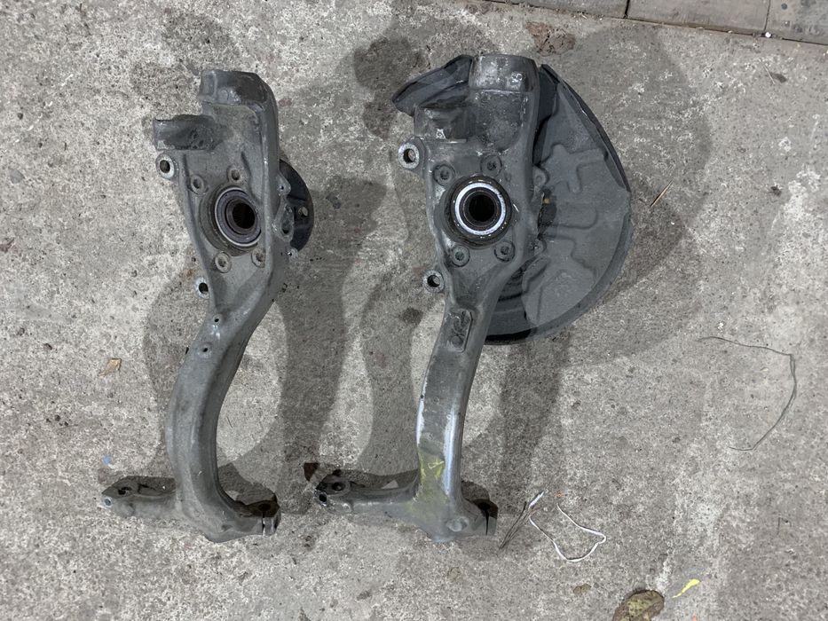 Цапфа поворотній кулак ауді а4 б7 а4 б6