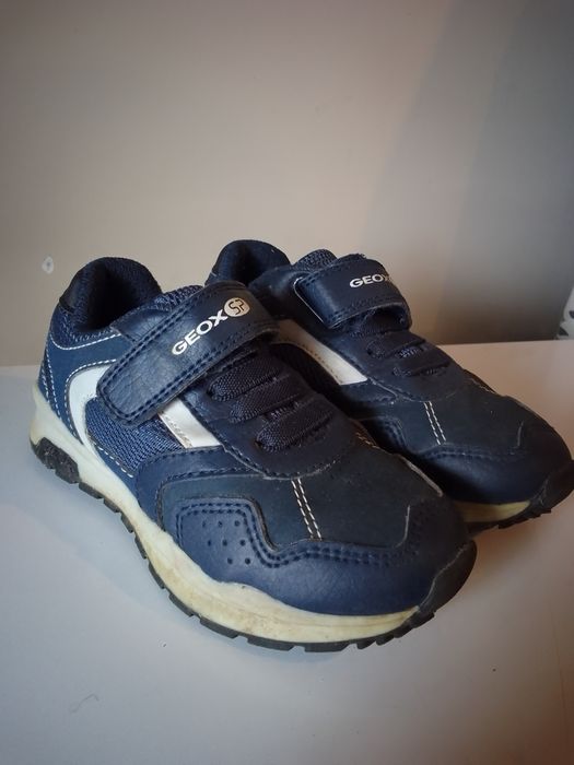 Geox granatowe buty trampki chłopięce 26