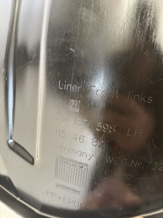 Opel Insignia B 17- nadkole lewy przód lewe przednie