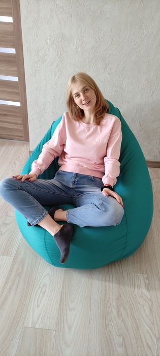 Крісло-мішок Груша. М'яч.ПУФ-кубік. Опт. Роздріб.М'яке крісло.Безкарка