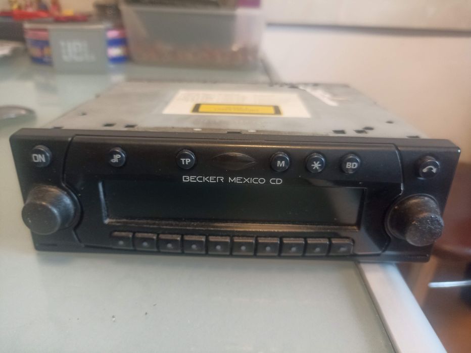 Becker mexico cd  radio samochodowe
