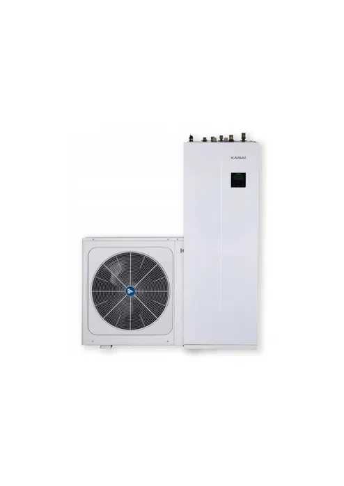 Pompa ciepła Kaisai split 8kW + hydrobox z CWU 240L