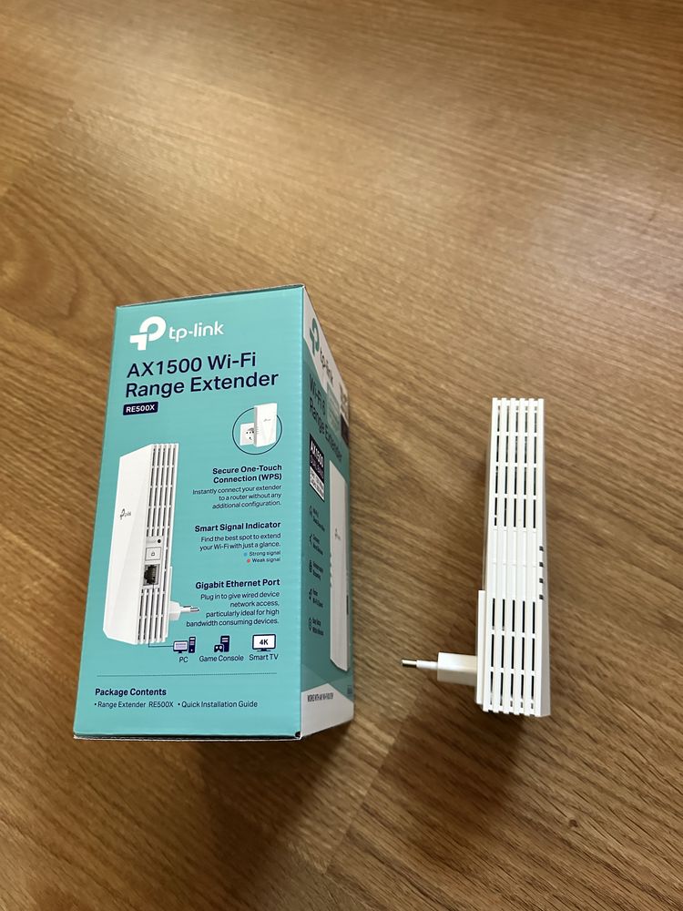 Ретранслятор TP-LINK RE 500x wifi6