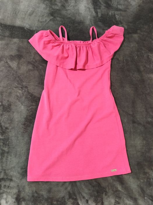 Sukienka hiszpanka dziewczęcą rozmiar 134