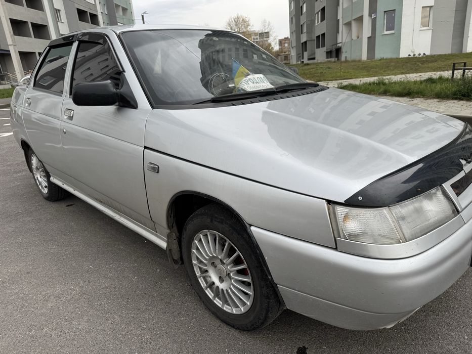 Продам ваз 2110 ГАЗ бензин