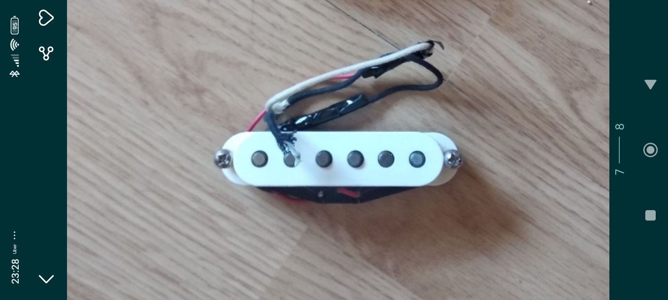 Single Coil Fender Player Series
