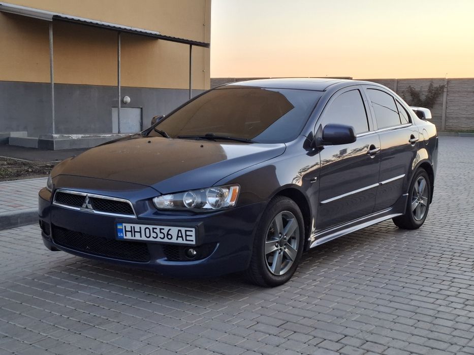 Митсубиси лансер 10 Mitsubishi lancer 10