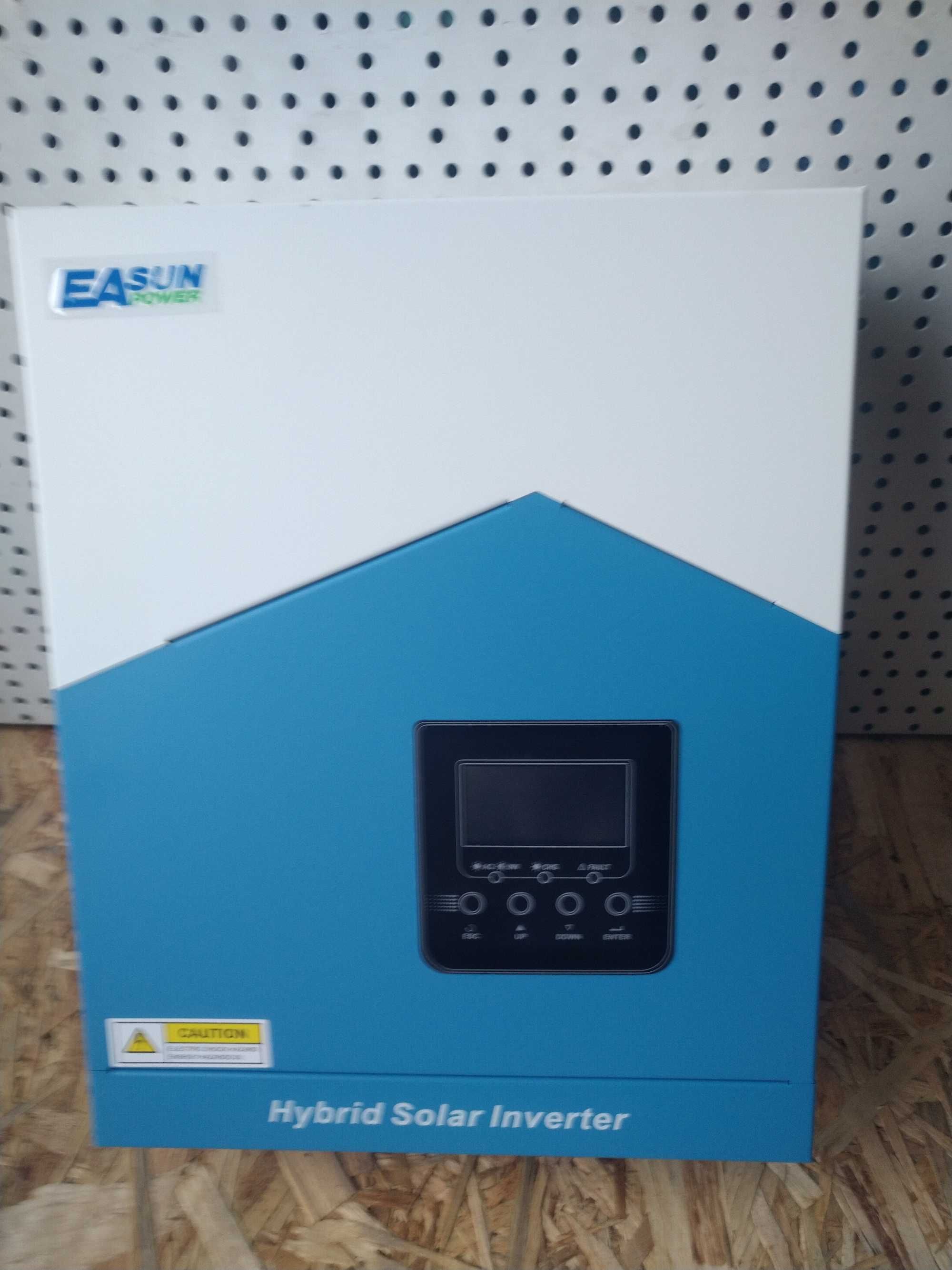 Гібридний інвертор EASUN; 3,2 кВт; 24V; ISolar-SMH-II-3.2KW-WIFI