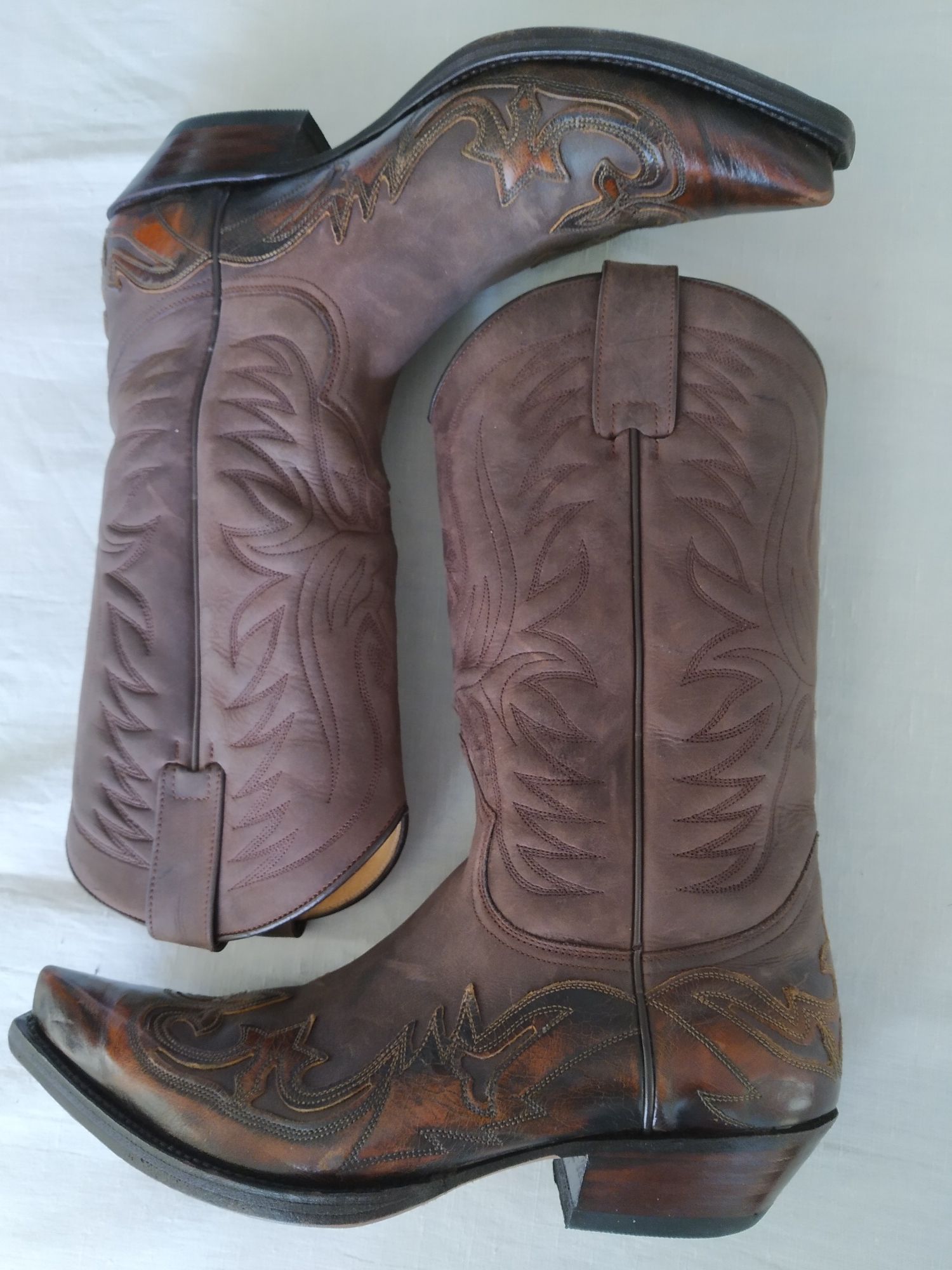 Ковбойские сапоги Sendra