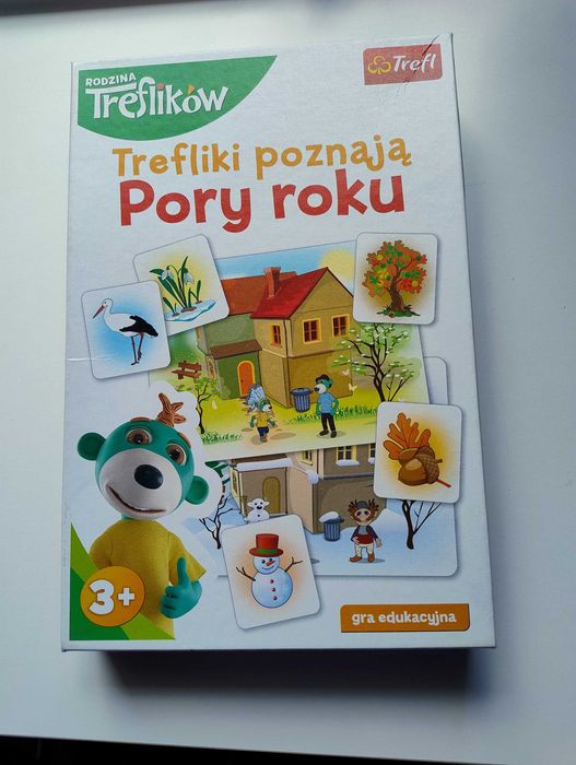 Gra Trefliki 4 Pory Roku