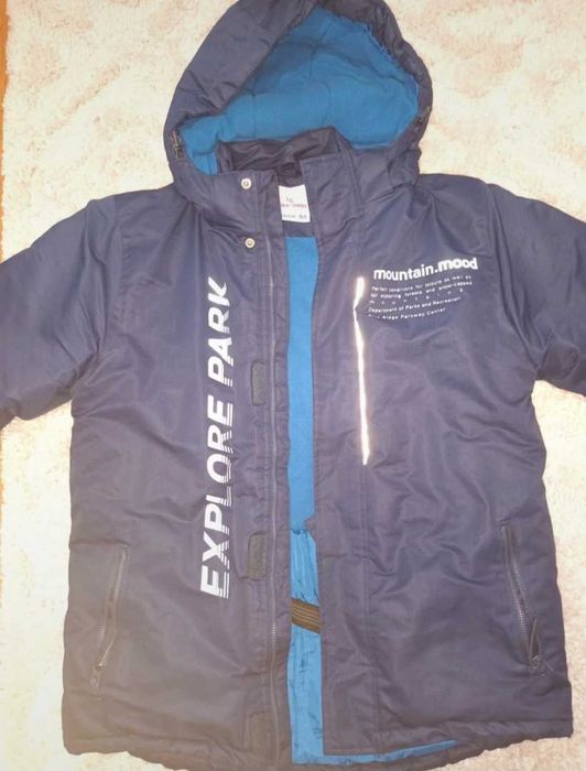 Kurtka zimowa 5 10 15  rozm 164