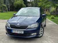 Skoda Fabia Fabia III 1.4 TDI Polski Salon Bezwypadkowa