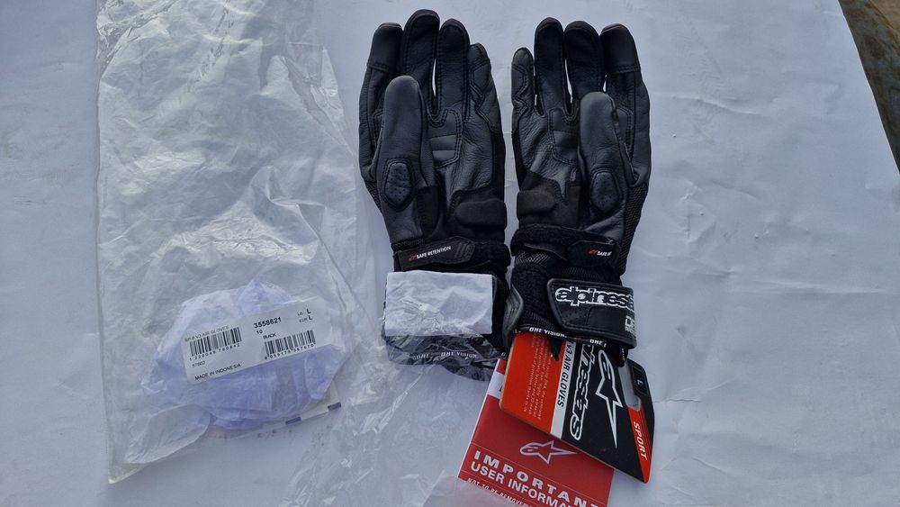 Мотоперчатки Alpinestars SP-8 V3 Air,  разм L, новые