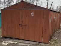 Продам гаражи металлические разборные б/у