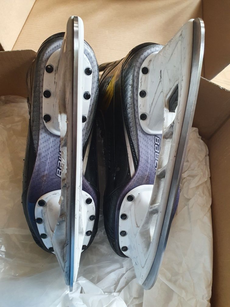 Bauer S37 r 6.5 D r 41 wkladka 255 mm Supreme lyzwy hokejowe