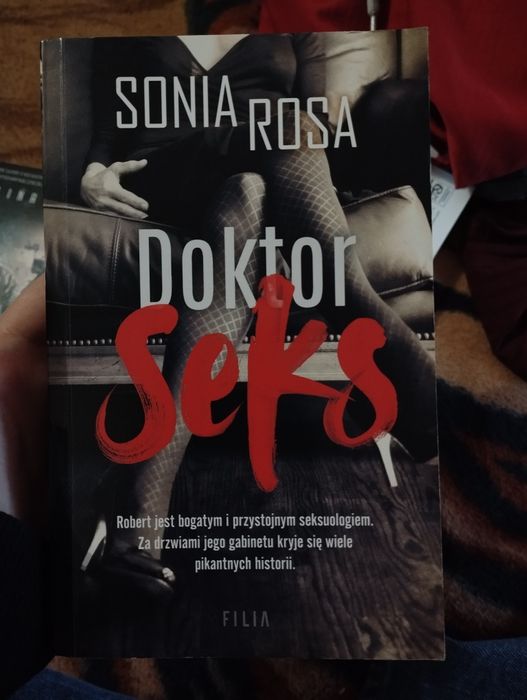 Doktor Seks Sonia Rosa wersja kieszonkowa