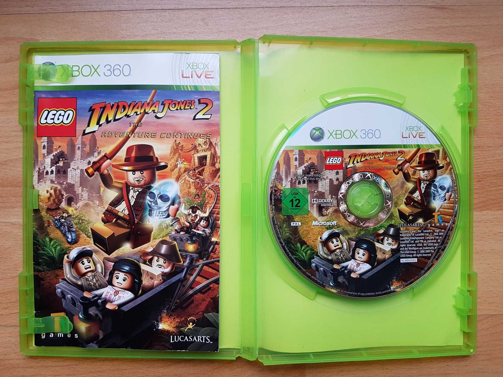 Lego Indiana Jones 2 na Xbox 360 Xbox One S X
