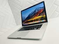 Super Macbook Pro A1398 i7 8 GB / 256 GB 15,4” 2k Retina Klasa A