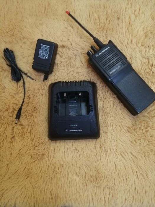 Krótkofalówka radio Motorola Radius GP900.