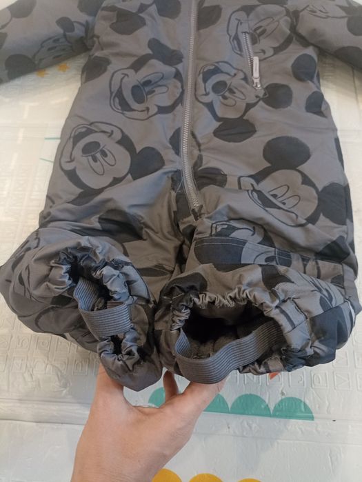 Зимовий Комбінезон H&M 98 розмір, міккі