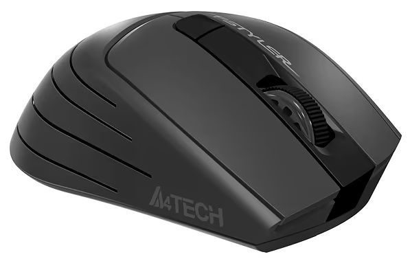 Компьютерная мышка A4Tech Fstyler FG30s беспроводная, бесшумная