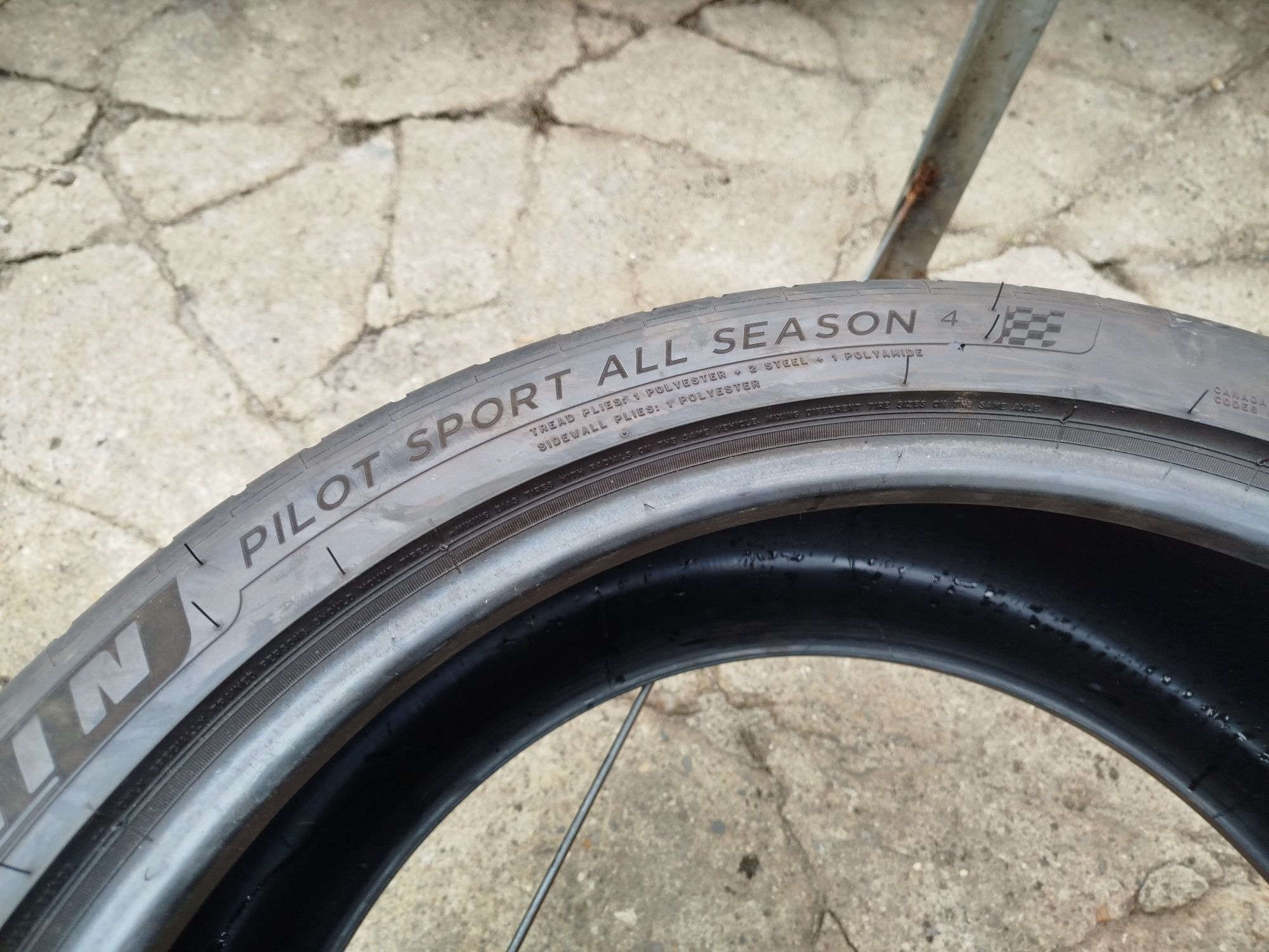 Opona 1szt 245/40/20 99Y Michelin Pilot Sport AllSeason 4 2023 .7,8mm