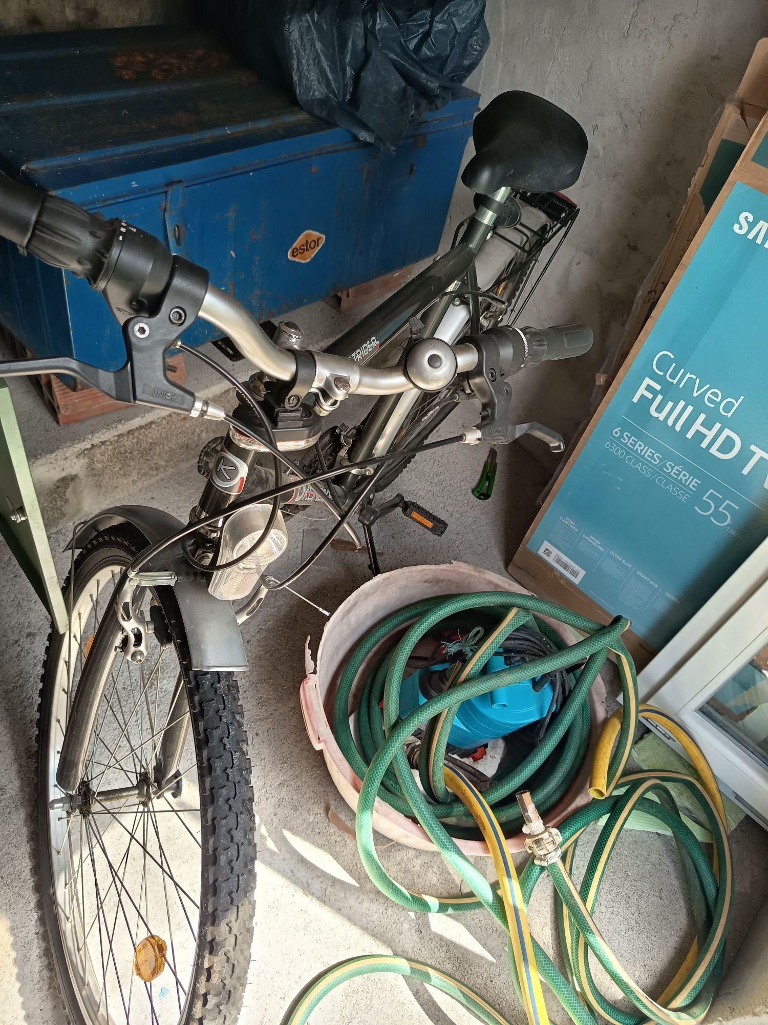 Bicicleta Preto Konbike