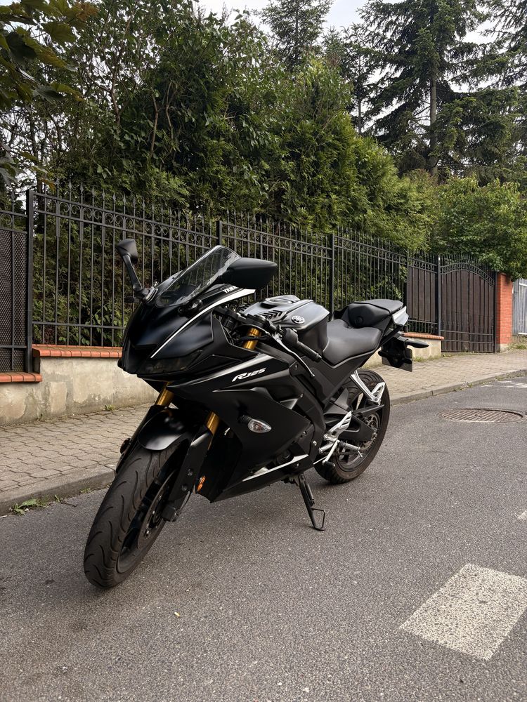 YAMAHA R125 YZF 2021