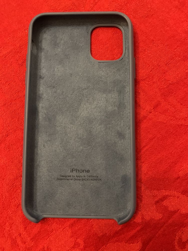 Capa iPhone 11 Azul Meia Noite Apple Original