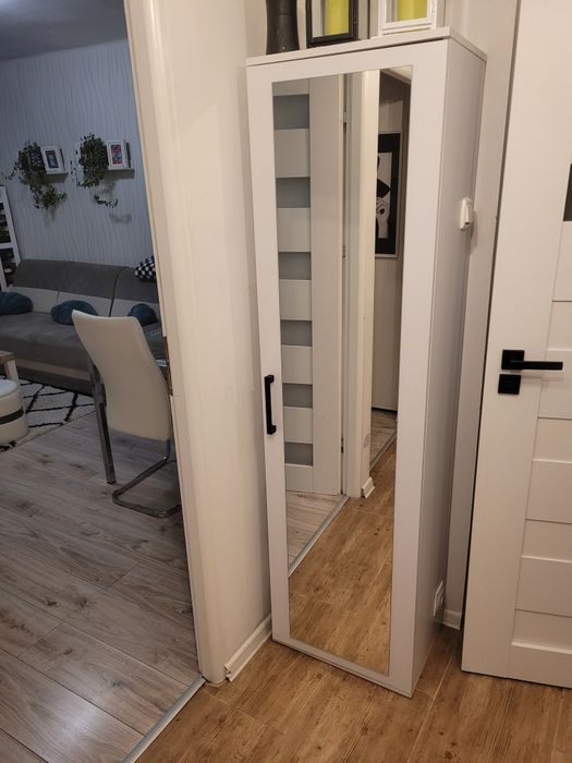 Wąska szafa do przedpokoju wys. 180, szer. 50 ,gł. 35