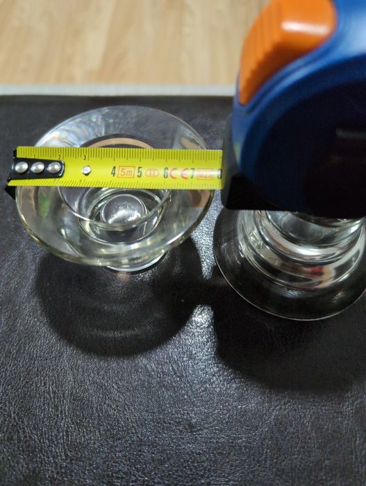 Castiçais velas do Ikea