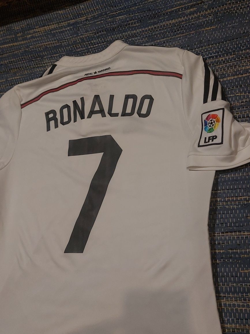 Camisola Real Madrid oficial 14/15 Cristiano Ronaldo