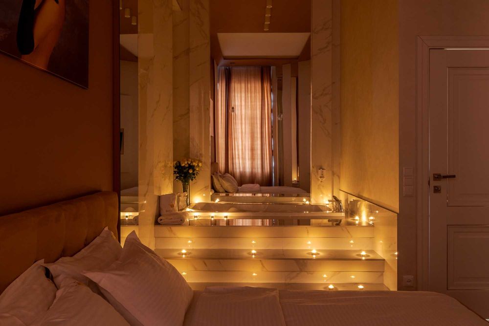 Апартаменти з ванною для 6 осіб по вул Леонтовича 5