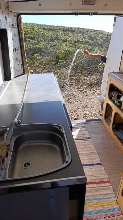 Autocaravana 4x4 Citroen Jumper DANGEL Económica 8,5l/100