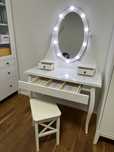 Toaletka i taboret Ikea wyjatkowa