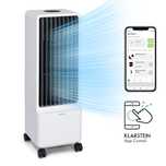 Wentylator podłogowy cichy wiatrak BARDZO MOCNY  klimator smart wifi
