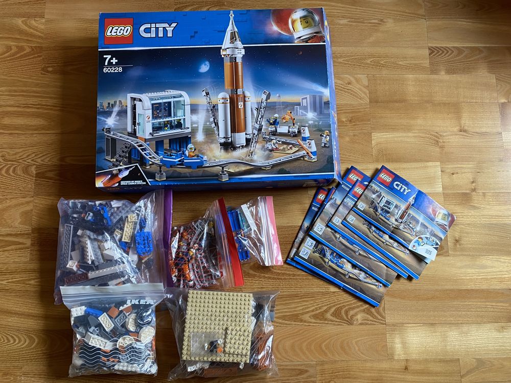 Lego 60228 City Centrum lotów kosmicznych