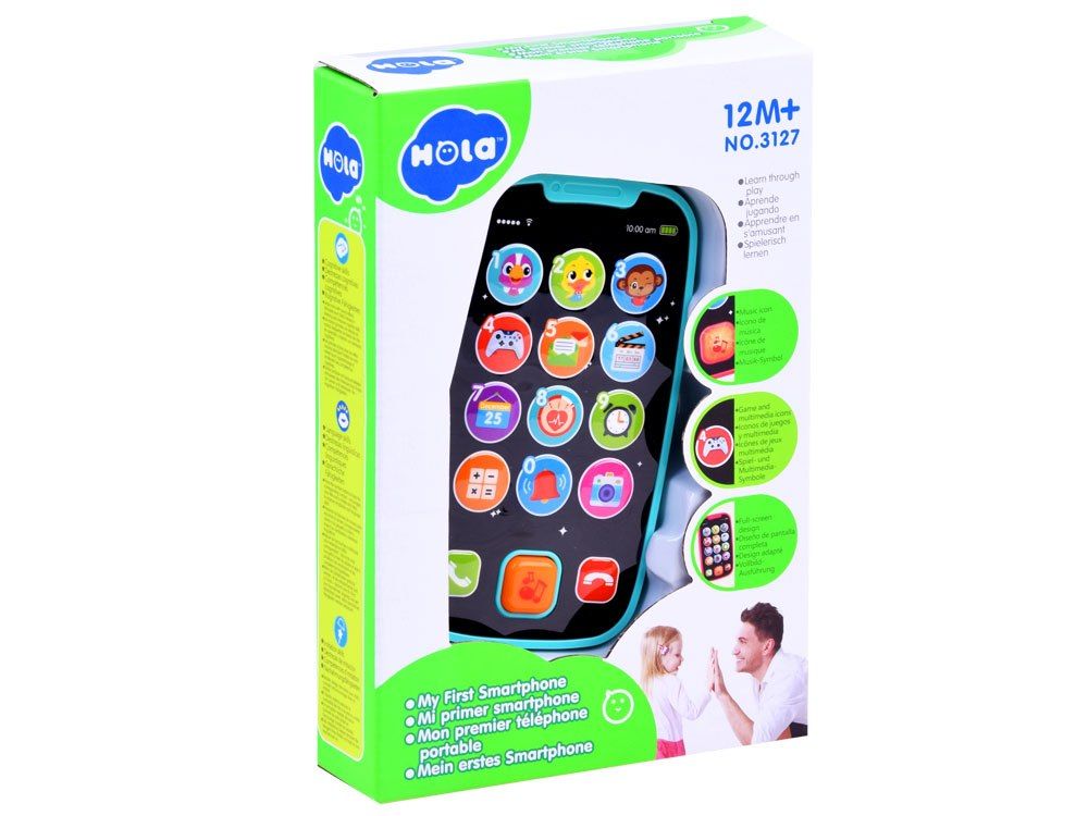 Telefon dla dziecka zabawka interaktywna ZA4475