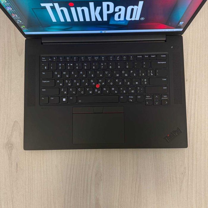Lenovo ThinkPad P1 Gen 6  2K 165Hz i9-13900H 32GB SSD 1TB RTX 4090
