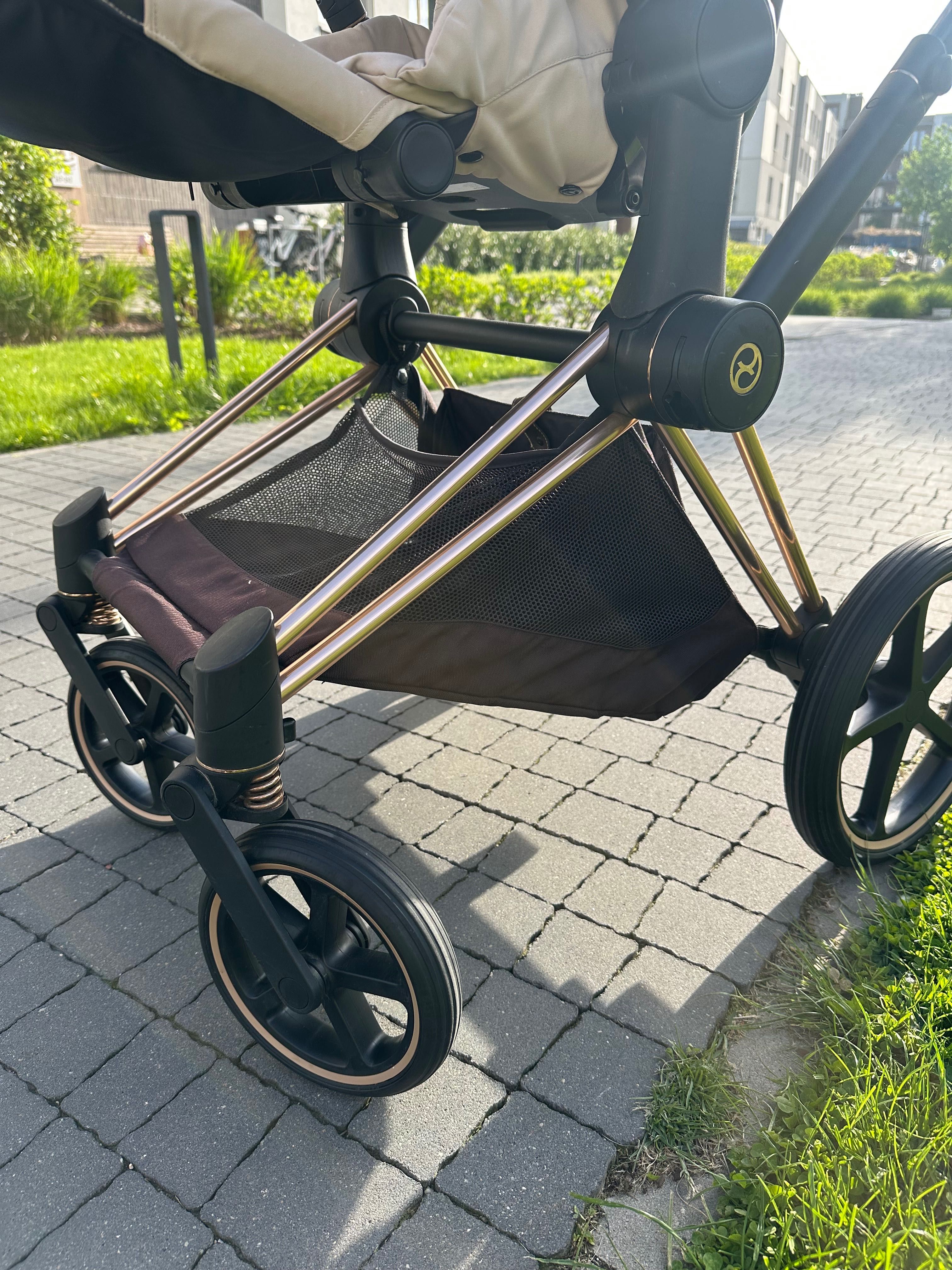 wózek spacerowy Cybex Priam 2.0