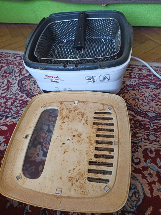 Frytkownica tradycyjna Tefal FR4950 multicooker stan db.