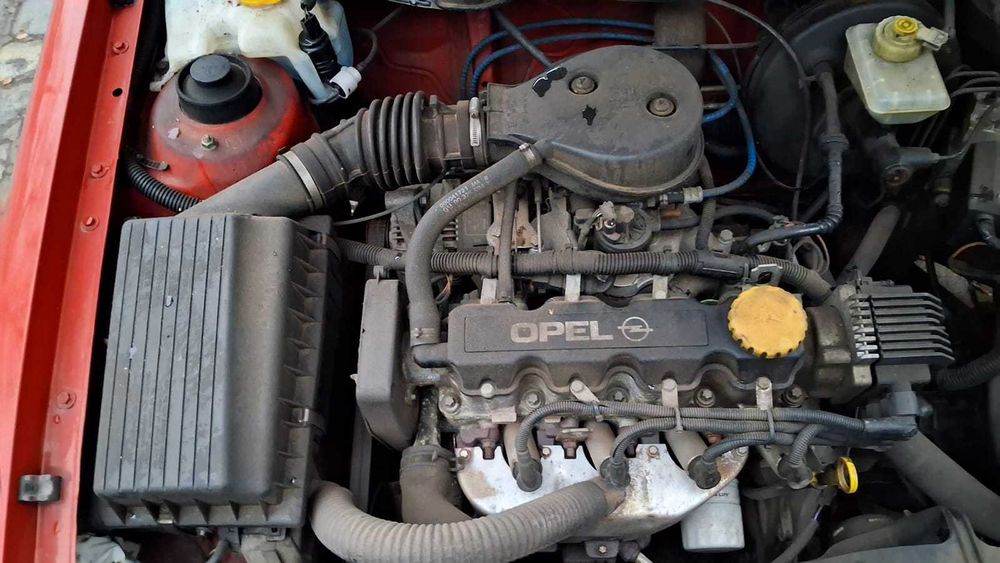 Opel Astra 1997 rok 1,6 benz 55KW Kombi ,KLASYK ,sprowadzony z Niemiec