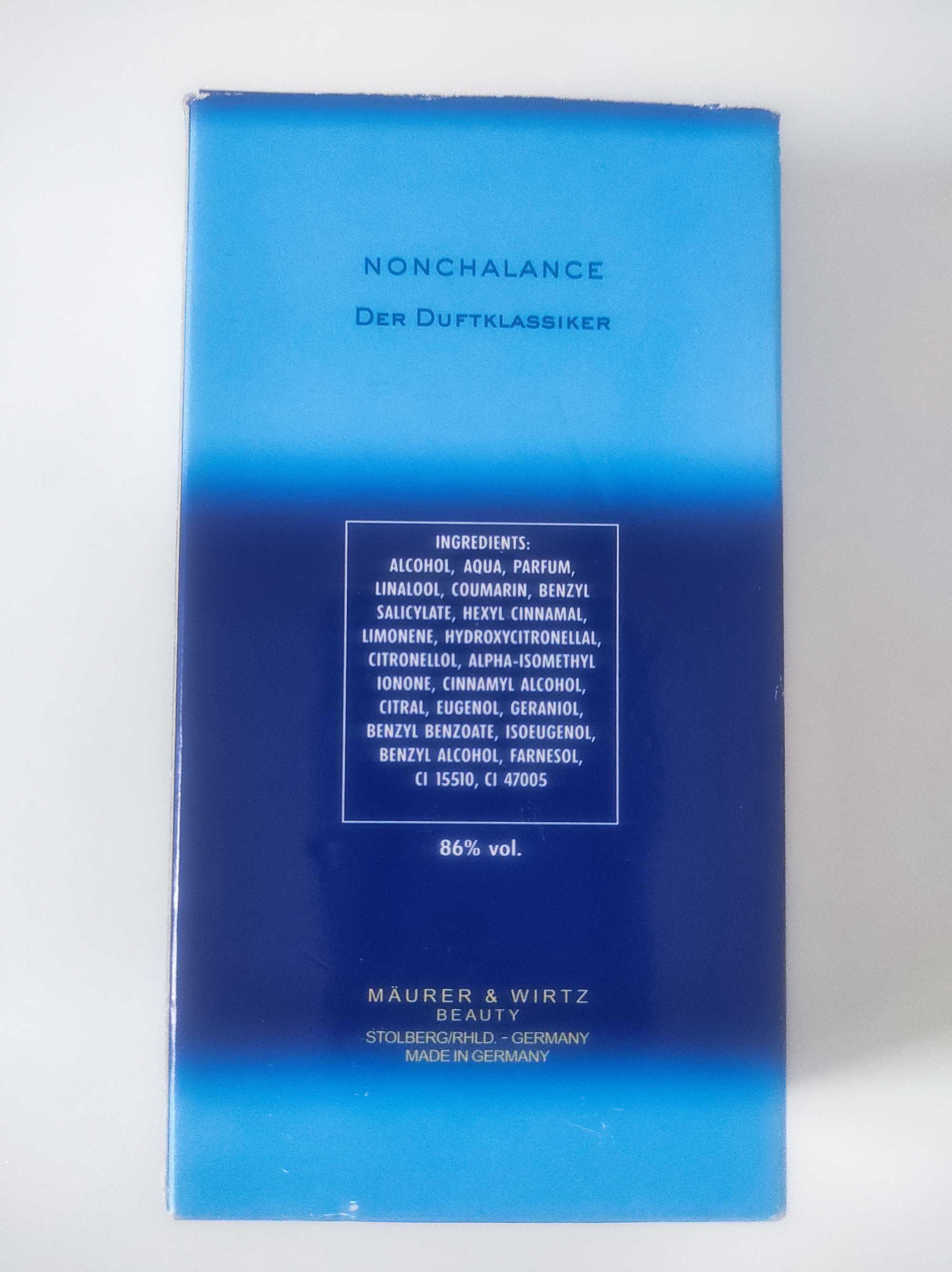 Nonchalance EDT 30ml Woda toaletowa damska spray.Niemcy.
