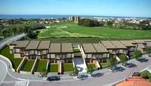 Moradia T3 Nova, de 2 Pisos, com Garagem, Jardim e Terraço.