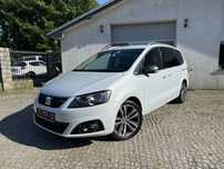 Seat Alhambra 2.0 TDi 4X4 Automat FR-line Bezwypadkowe 1 właściciel Super Stan!