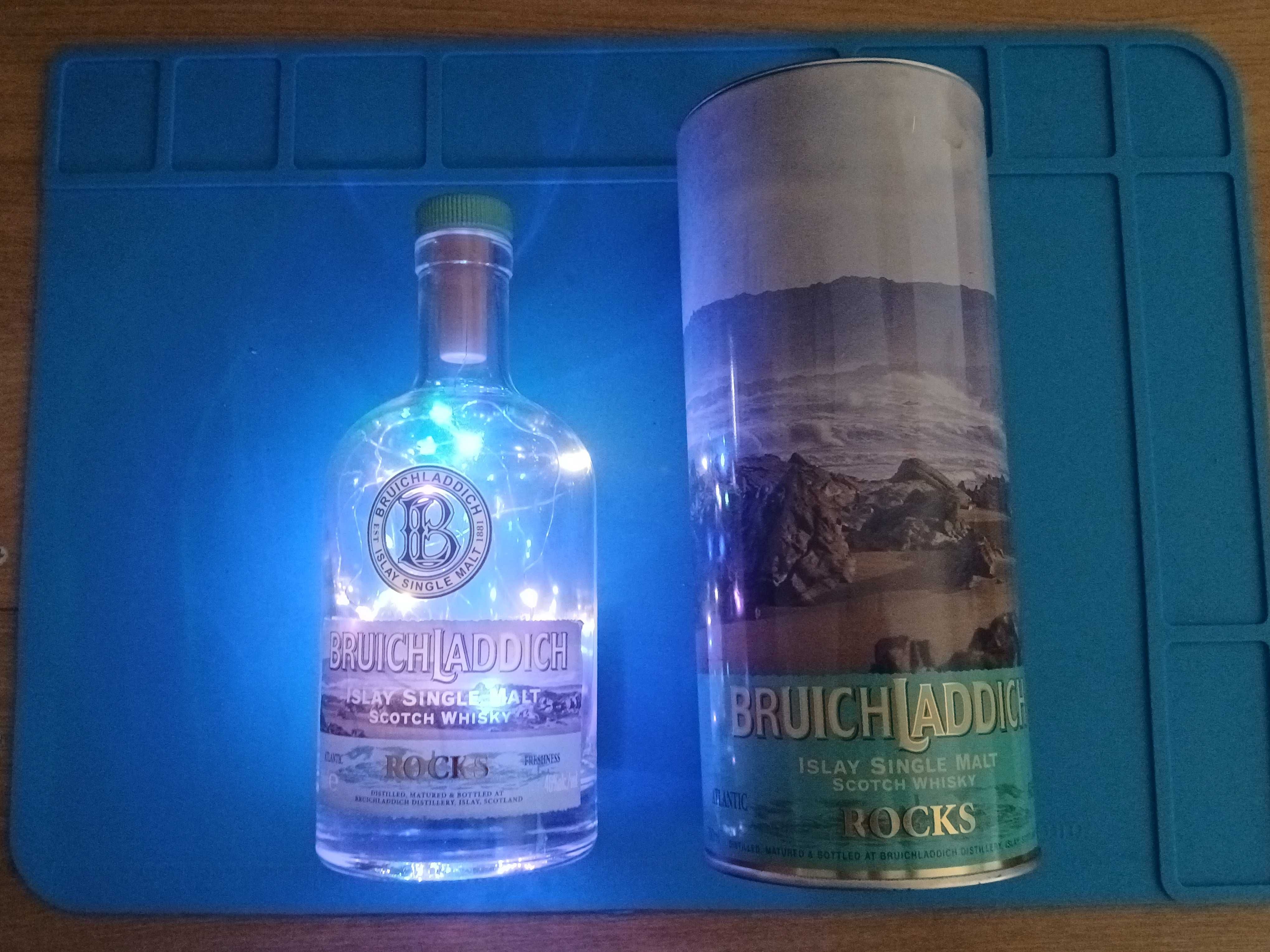 Conjunto Vidro e Metal BruichLaddich